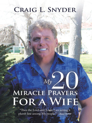 cover image of My 20 Miracle Prayers For a Wife